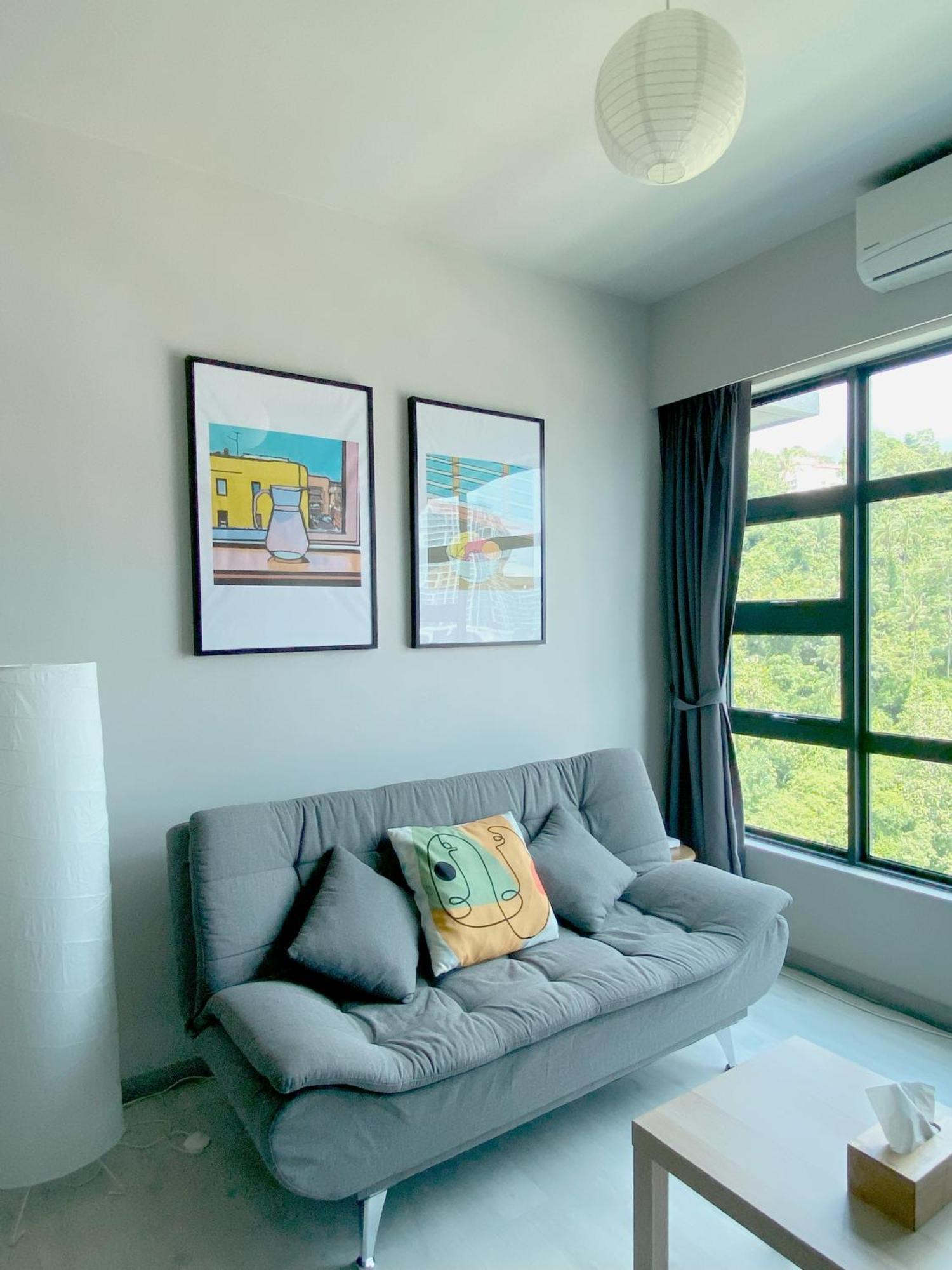 Jesselton Quay By Bunga Raya Homes Кота-Кинабалу Экстерьер фото