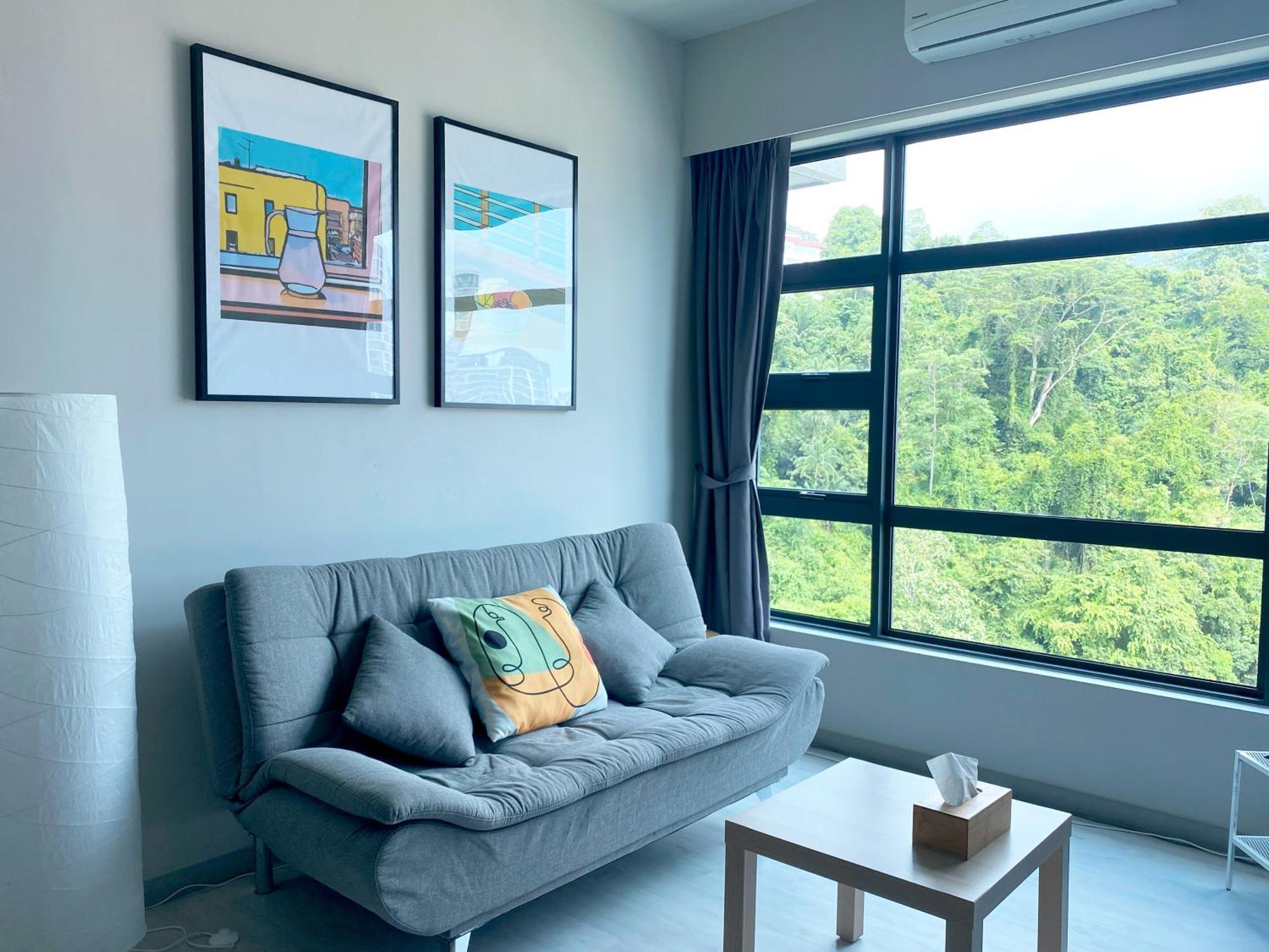 Jesselton Quay By Bunga Raya Homes Кота-Кинабалу Номер фото